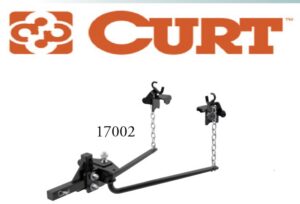 Weight Distribution Hitch - 10K ROUND BAR, ADJ SHANK with 2 5/16" Ball